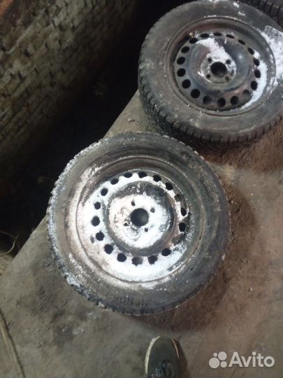 Колеса р 15 на Логан