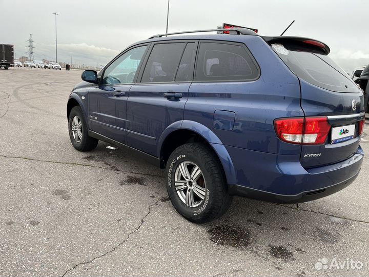 SsangYong Kyron 2.0 AT, 2008, 199 000 км