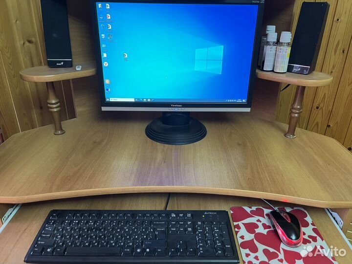 Компьютер (процессор, монитор) Irbis