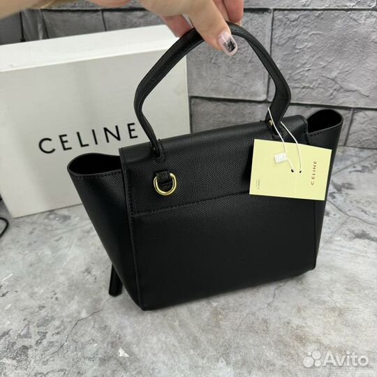 Сумка Celine Belt 20 чёрная