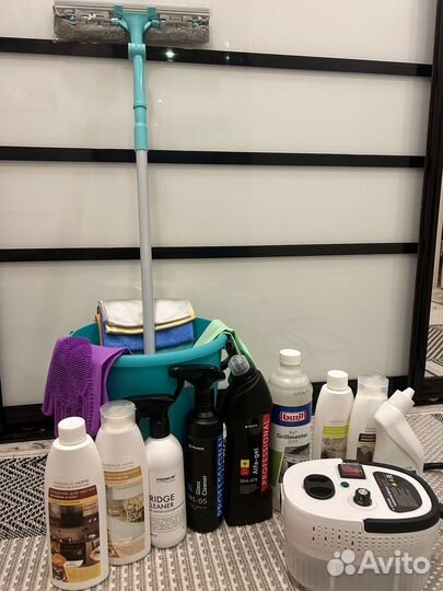 Уборка квартир, мытье окон