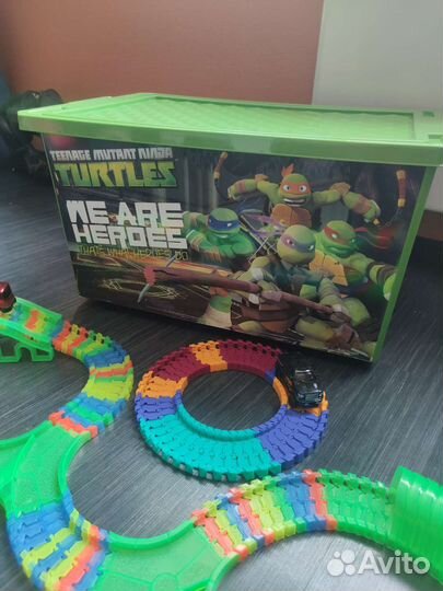 Конструктор Полесье с ящиком