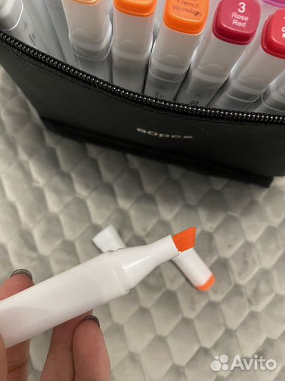 Двухсторонние маркеры