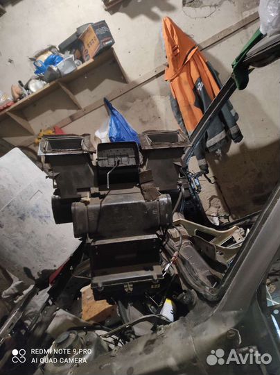 Корпус отопителя всборе opel astra f