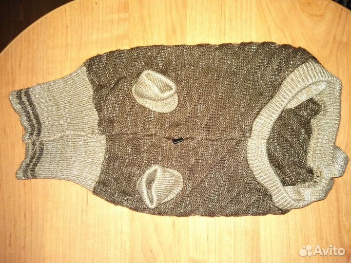 Одежда для собак мелких пород. Клетка