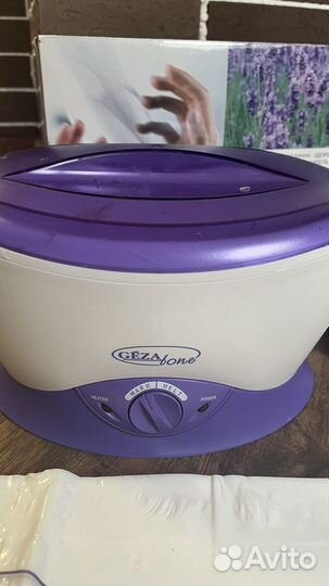 Парафиновая ванна Gezatone