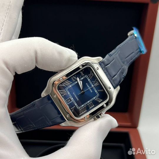 Часы Cartier Santos