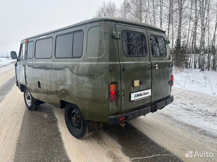 УАЗ 2206 2.7 МТ, 2021, 61 651 км