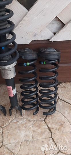 Комплект амортизаторы и пружины Mercedes E W211