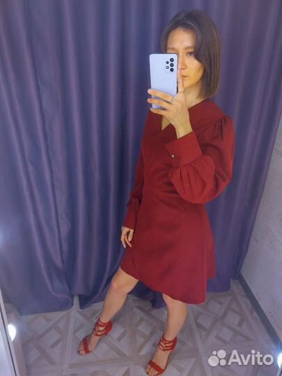 Платье Бордо 46, 48