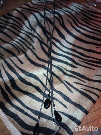 Бусы вечерние