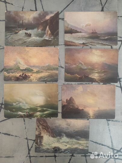 Открытки старинные