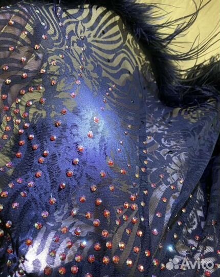 Платье для латины