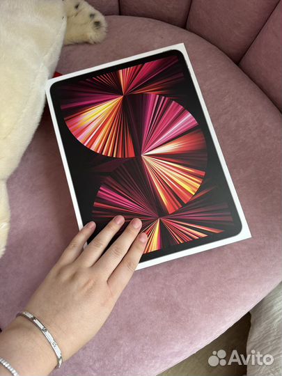 Планшет Apple iPad Pro 11 (2021) 2Tb Wi-Fi + Cell