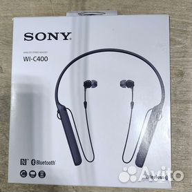 Беспроводные bluetooth наушники Sony WI-C400