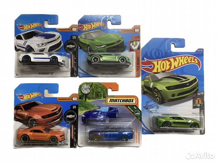 Hot Wheels Chevrolete Camaro