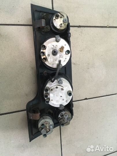 Нива щиток приборов