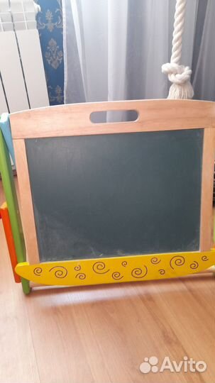 Доска для рисования маркером и мелом