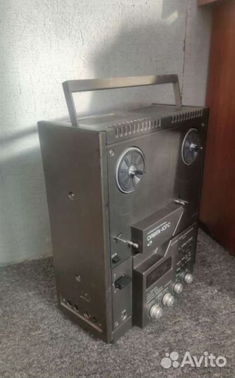 Катушечный магнитофон Орбита-107С