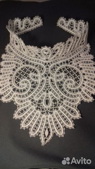 Кружевное ожерелье