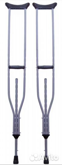 Костыли для взрослых (новые) с упс