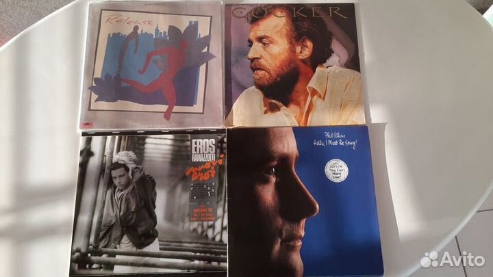 Виниловые пластинки LP из Европы ч.2