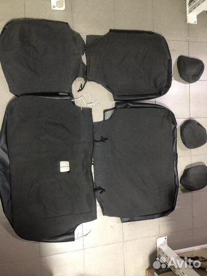 Чехлы Лада Ларгус 7 мест