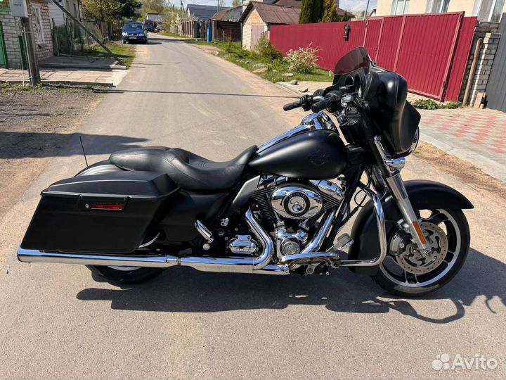 Harley-Davidson Street Glide, 2010г