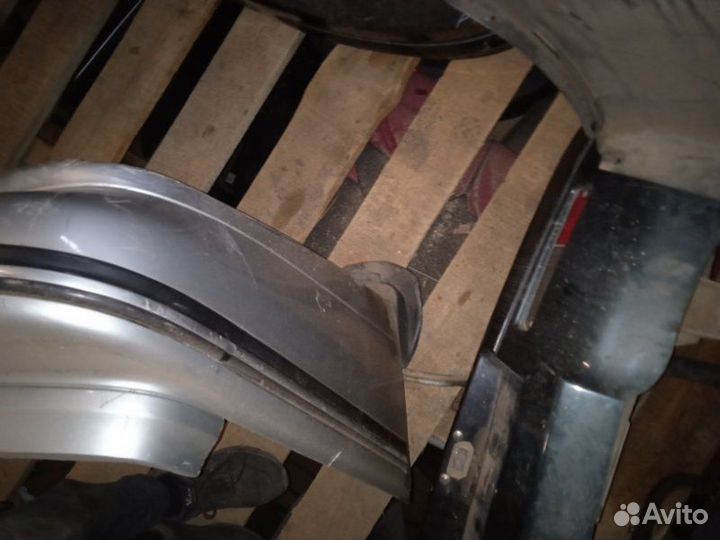 Бампер задний Daewoo Nexia N100