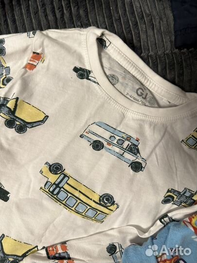 Вещи пакетом для мальчика 104