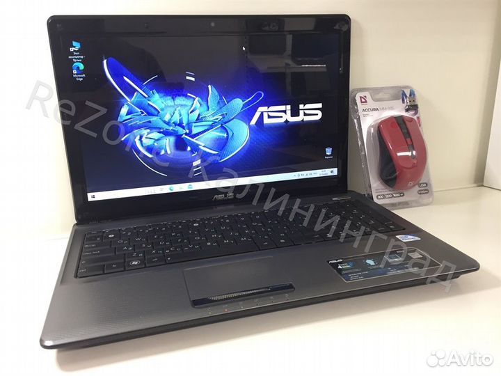 Ноутбук Asus, Intel, 4GB, SSD, Гарантия