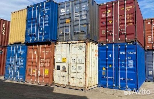 Морской контейнер б/у