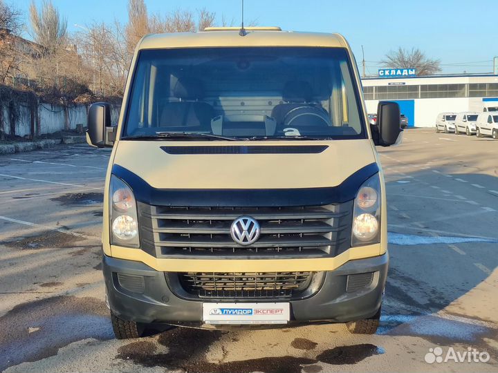 Volkswagen Crafter 2.0 МТ, 2012, 338 161 км