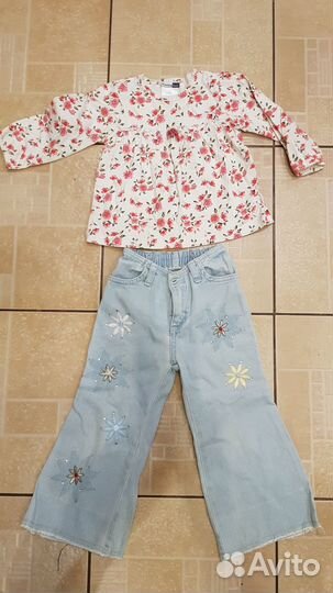 Пакет вещей на девочку 92 см