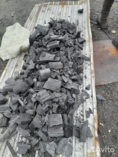 Древесный уголь в мешках Опт для мангала