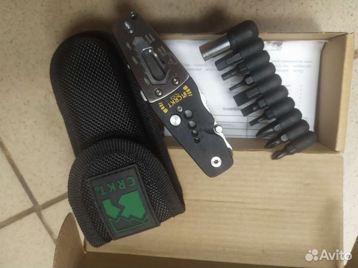 Мультитул crkt-9200