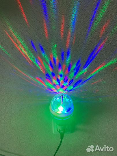 Светодиодный диско шар