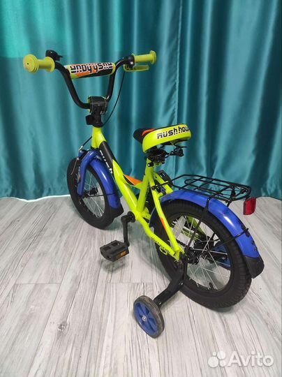 Детский велосипед rush hour 14