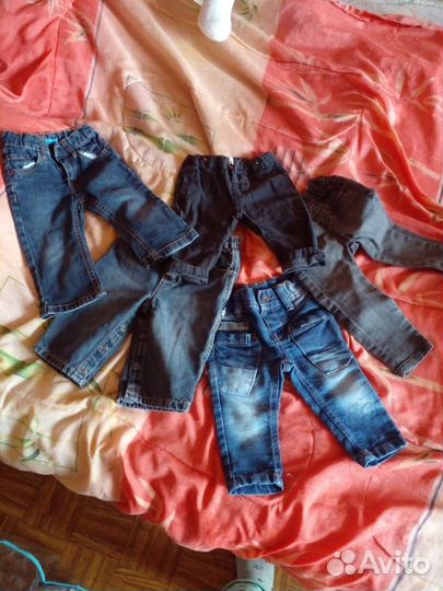 Детские вещи пакетом на мальчика