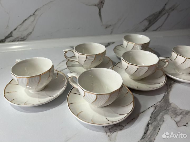 Чайный сервиз Balsford грация селия на 6 персон