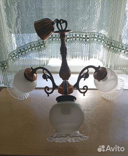 Люстра потолочная