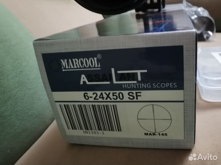 Оптический прицел Marcool Alt 6-24 SF