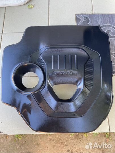 Крышка двигателя kia optima