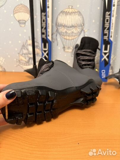 Беговые лыжи, детские