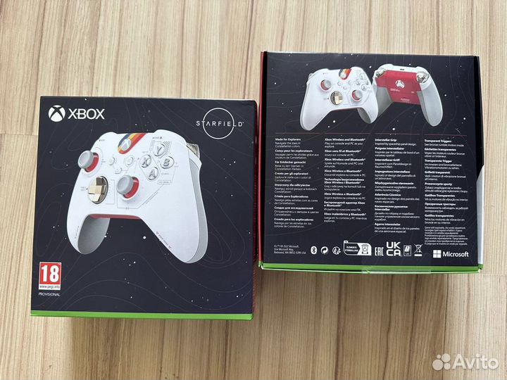 Геймпад Xbox Starfield Limited (Новый) EU