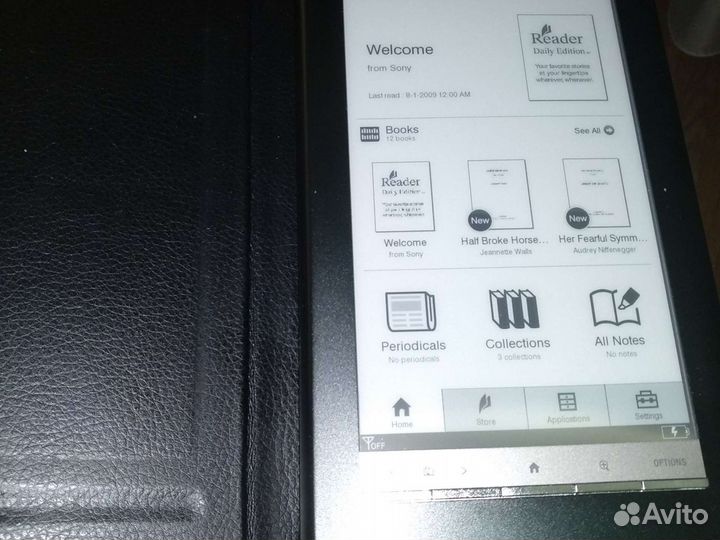 Электронная книга Sony PRS-900(Daily Edition)