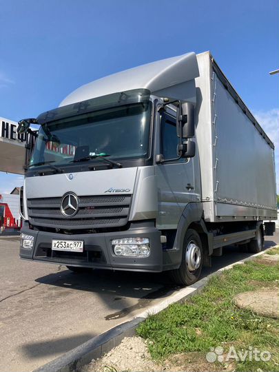 Водитель экспедитор категория С