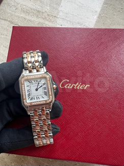 Часы Cartier panthère DE W3PN0007