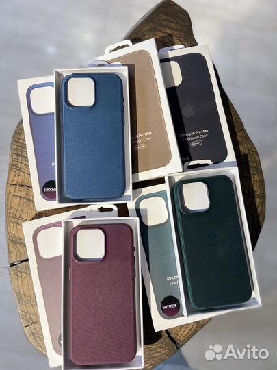 Чехол на iPhone 15 pro max magsafe