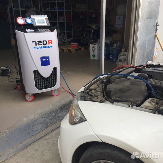 Обучение по ремонту и заправке автокондиционеров